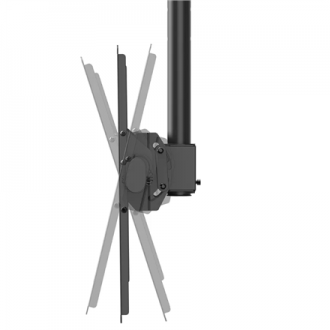 Neomounts CL35-440BL16XL Monitor/TV Mount Ceiling | Adjustable Height, Rotate, Tilt, Swivel | 37-70 Neomounts CL35-440BL16XL Monitor/TV Mount Ceiling | Adjustable Height, Rotate, Tilt, Swivel | 37-70