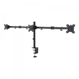 Neomounts Desk Mount | FPMA-D550D3BLACK Monitor Arm | Adjustable Height, Rotate, Tilt, Swivel | 10-27 Neomounts Desk Mount | FPMA-D550D3BLACK Monitor Arm | Adjustable Height, Rotate, Tilt, Swivel | 10-27