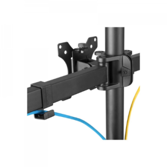Neomounts Desk Mount | FPMA-D550D3BLACK Monitor Arm | Adjustable Height, Rotate, Tilt, Swivel | 10-27 Neomounts Desk Mount | FPMA-D550D3BLACK Monitor Arm | Adjustable Height, Rotate, Tilt, Swivel | 10-27