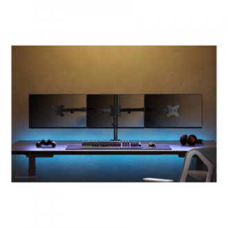 Neomounts Desk Mount | FPMA-D550D3BLACK Monitor Arm | Adjustable Height, Rotate, Tilt, Swivel | 10-27 Neomounts Desk Mount | FPMA-D550D3BLACK Monitor Arm | Adjustable Height, Rotate, Tilt, Swivel | 10-27