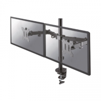 Neomounts Desk Mount | FPMA-D550DBLACK Monitor Arm | Adjustable Height, Rotate, Tilt, Swivel | 10-32 Neomounts Desk Mount | FPMA-D550DBLACK Monitor Arm | Adjustable Height, Rotate, Tilt, Swivel | 10-32