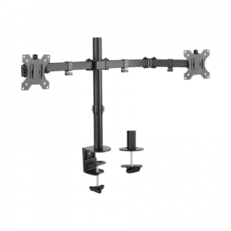 Neomounts Desk Mount | FPMA-D550DBLACK Monitor Arm | Adjustable Height, Rotate, Tilt, Swivel | 10-32 Neomounts Desk Mount | FPMA-D550DBLACK Monitor Arm | Adjustable Height, Rotate, Tilt, Swivel | 10-32