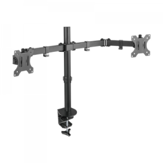 Neomounts Desk Mount | FPMA-D550DBLACK Monitor Arm | Adjustable Height, Rotate, Tilt, Swivel | 10-32 Neomounts Desk Mount | FPMA-D550DBLACK Monitor Arm | Adjustable Height, Rotate, Tilt, Swivel | 10-32