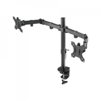 Neomounts Desk Mount | FPMA-D550DBLACK Monitor Arm | Adjustable Height, Rotate, Tilt, Swivel | 10-32 Neomounts Desk Mount | FPMA-D550DBLACK Monitor Arm | Adjustable Height, Rotate, Tilt, Swivel | 10-32
