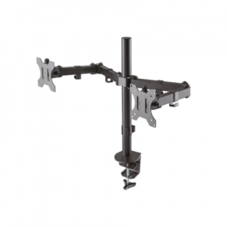 Neomounts Desk Mount | FPMA-D550DBLACK Monitor Arm | Adjustable Height, Rotate, Tilt, Swivel | 10-32 Neomounts Desk Mount | FPMA-D550DBLACK Monitor Arm | Adjustable Height, Rotate, Tilt, Swivel | 10-32