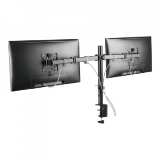 Neomounts Desk Mount | FPMA-D550DBLACK Monitor Arm | Adjustable Height, Rotate, Tilt, Swivel | 10-32 Neomounts Desk Mount | FPMA-D550DBLACK Monitor Arm | Adjustable Height, Rotate, Tilt, Swivel | 10-32