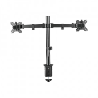 Neomounts Desk Mount | FPMA-D550DBLACK Monitor Arm | Adjustable Height, Rotate, Tilt, Swivel | 10-32 Neomounts Desk Mount | FPMA-D550DBLACK Monitor Arm | Adjustable Height, Rotate, Tilt, Swivel | 10-32