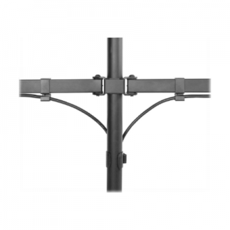 Neomounts Desk Mount | FPMA-D550DBLACK Monitor Arm | Adjustable Height, Rotate, Tilt, Swivel | 10-32 Neomounts Desk Mount | FPMA-D550DBLACK Monitor Arm | Adjustable Height, Rotate, Tilt, Swivel | 10-32