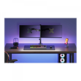 Neomounts Desk Mount | FPMA-D550DBLACK Monitor Arm | Adjustable Height, Rotate, Tilt, Swivel | 10-32 Neomounts Desk Mount | FPMA-D550DBLACK Monitor Arm | Adjustable Height, Rotate, Tilt, Swivel | 10-32