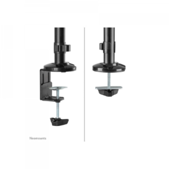 Neomounts Desk Mount | DS90-325BL1 Sit-stand workstation desk | Adjustable Height, Rotate, Tilt, Swivel | 17-32 Neomounts Desk Mount | DS90-325BL1 Sit-stand workstation desk | Adjustable Height, Rotate, Tilt, Swivel | 17-32