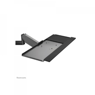 Neomounts Desk Mount | DS90-325BL1 Sit-stand workstation desk | Adjustable Height, Rotate, Tilt, Swivel | 17-32 Neomounts Desk Mount | DS90-325BL1 Sit-stand workstation desk | Adjustable Height, Rotate, Tilt, Swivel | 17-32