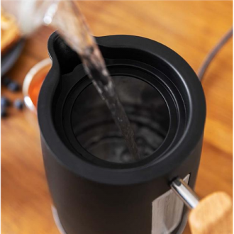 Cecotec Kettle | ThermoSense 400 | Electric | 3000 W | 1.7 L | Stainless steel | 360 rotational base | Black Cecotec Kettle | ThermoSense 400 | Electric | 3000 W | 1.7 L | Stainless steel | 360 rotational base | Black