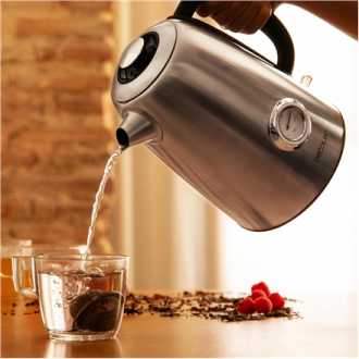 Cecotec Kettle | Thermosense 620 Vintage | Electric | 2200 W | 1.7 L | Stainless steel | 360 rotational base | Stainless steel Cecotec Kettle | Thermosense 620 Vintage | Electric | 2200 W | 1.7 L | Stainless steel | 360 rotational base | Stainless steel