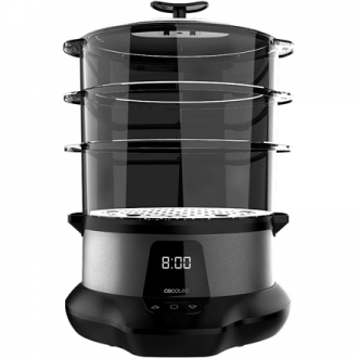 Cecotec Food Steamer | Vapovita 3000 Pro | 1000 W | Number of baskets 3 Cecotec Food Steamer | Vapovita 3000 Pro | 1000 W | Number of baskets 3