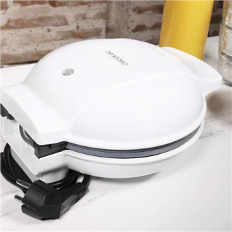 Cecotec Waffle Maker | Fun Gofrestone 3in1 | 700 W | Number of pastry 3 | Waffle/Muffin/Donut | White Cecotec Waffle Maker | Fun Gofrestone 3in1 | 700 W | Number of pastry 3 | Waffle/Muffin/Donut | White