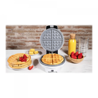 Cecotec Waffle Maker | Fun Gofrestone 3in1 | 700 W | Number of pastry 3 | Waffle/Muffin/Donut | White Cecotec Waffle Maker | Fun Gofrestone 3in1 | 700 W | Number of pastry 3 | Waffle/Muffin/Donut | White