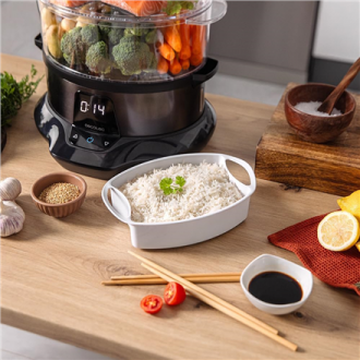 Cecotec Food Steamer | Vapovita 3000 Pro | 1000 W | Number of baskets 3 Cecotec Food Steamer | Vapovita 3000 Pro | 1000 W | Number of baskets 3