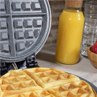 Cecotec Waffle Maker | Fun Gofrestone 3in1 | 700 W | Number of pastry 3 | Waffle/Muffin/Donut | White Cecotec Waffle Maker | Fun Gofrestone 3in1 | 700 W | Number of pastry 3 | Waffle/Muffin/Donut | White