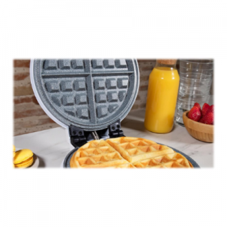 Cecotec Waffle Maker | Fun Gofrestone 3in1 | 700 W | Number of pastry 3 | Waffle/Muffin/Donut | White Cecotec Waffle Maker | Fun Gofrestone 3in1 | 700 W | Number of pastry 3 | Waffle/Muffin/Donut | White