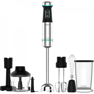 Cecotec | Hand Blender | Power TitanBlack 1200 XL PerfectCream&Crush | Hand Blender | 1200 W | Stainless steel/Black Cecotec | Hand Blender | Power TitanBlack 1200 XL PerfectCream&Crush | Hand Blender | 1200 W | Stainless steel/Black