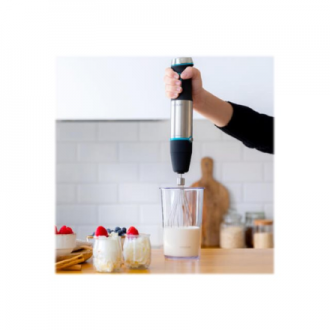 Cecotec | Hand Blender | Power TitanBlack 1200 XL PerfectCream&Crush | Hand Blender | 1200 W | Stainless steel/Black Cecotec | Hand Blender | Power TitanBlack 1200 XL PerfectCream&Crush | Hand Blender | 1200 W | Stainless steel/Black