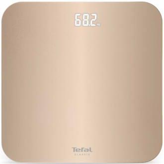 TEFAL PP1900V0 Classic | Bathroom Scale | Maximum weight (capacity) 180 | Accuracy 100 | Dune Metal TEFAL PP1900V0 Classic | Bathroom Scale | Maximum weight (capacity) 180 | Accuracy 100 | Dune Metal