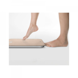 TEFAL PP1900V0 Classic | Bathroom Scale | Maximum weight (capacity) 180 | Accuracy 100 | Dune Metal TEFAL PP1900V0 Classic | Bathroom Scale | Maximum weight (capacity) 180 | Accuracy 100 | Dune Metal