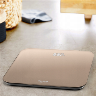 TEFAL PP1900V0 Classic | Bathroom Scale | Maximum weight (capacity) 180 | Accuracy 100 | Dune Metal TEFAL PP1900V0 Classic | Bathroom Scale | Maximum weight (capacity) 180 | Accuracy 100 | Dune Metal