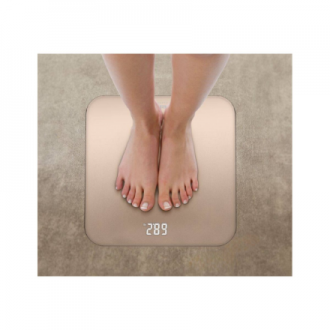 TEFAL PP1900V0 Classic | Bathroom Scale | Maximum weight (capacity) 180 | Accuracy 100 | Dune Metal TEFAL PP1900V0 Classic | Bathroom Scale | Maximum weight (capacity) 180 | Accuracy 100 | Dune Metal