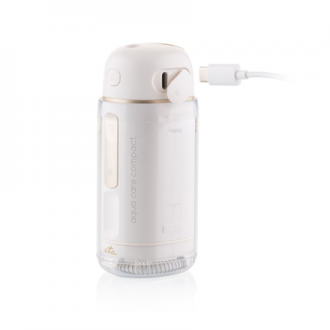 ETA Oral Irrigator | Aqua Care Compact ETA570890000 | 165 ml | White | Number of heads 2 ETA Oral Irrigator | Aqua Care Compact ETA570890000 | 165 ml | White | Number of heads 2