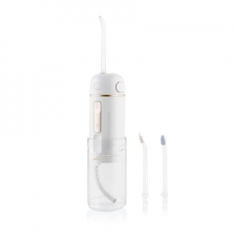 ETA Oral Irrigator | Aqua Care Compact ETA570890000 | 165 ml | White | Number of heads 2 ETA Oral Irrigator | Aqua Care Compact ETA570890000 | 165 ml | White | Number of heads 2
