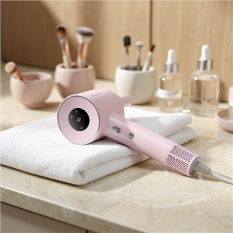 ETA Hair dryer | Fenit Pastels ETA831990000 | 1600 W | Number of temperature settings 3 | Ionic function | Light Pink | Diffuser ETA Hair dryer | Fenit Pastels ETA831990000 | 1600 W | Number of temperature settings 3 | Ionic function | Light Pink | Diffuser