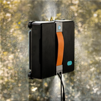 Cecotec Windows Cleaning Robot | Conga Windroid W50 Double Spray | Corded | Black Cecotec Windows Cleaning Robot | Conga Windroid W50 Double Spray | Corded | Black