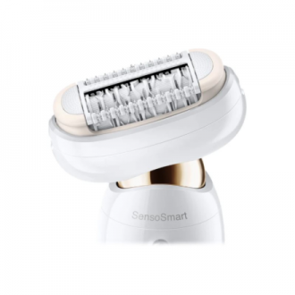 Braun Epilator | Silk- pil 9 Flex SES9-030 3D | Operating time (max) 50 min | Number of power levels 2 | Wet & Dry | White