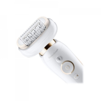 Braun Epilator | Silk- pil 9 Flex SES9-030 3D | Operating time (max) 50 min | Number of power levels 2 | Wet & Dry | White