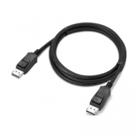 Lenovo | DisplayPort to DisplayPort 1.4 Cable | 4X91U92142 | DisplayPort to DisplayPort | 1.8 m Lenovo | DisplayPort to DisplayPort 1.4 Cable | 4X91U92142 | DisplayPort to DisplayPort | 1.8 m