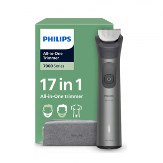 Philips Trimmer | All-in-One Series 7000 MG7941 | Cordless | Number of length steps 22 | Grey Philips Trimmer | All-in-One Series 7000 MG7941 | Cordless | Number of length steps 22 | Grey