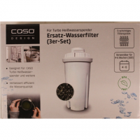 SALE OUT. Caso Spare filter for Turbo-hot water dispenser, 3 filters | Caso Spare filter for Turbo-hot water dispenser, 3pcs | D SALE OUT. Caso Spare filter for Turbo-hot water dispenser, 3 filters | Caso Spare filter for Turbo-hot water dispenser, 3pcs | D