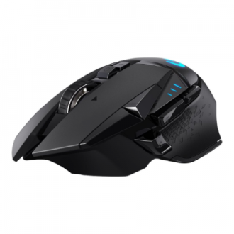 Logitech G502 X LIGHTSPEED Wireless Gaming Mouse, Black | Logitech Logitech G502 X LIGHTSPEED Wireless Gaming Mouse, Black | Logitech