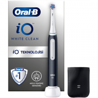 Oral-B iO White Clean Electric toothbrush, Black/White | Oral-B Oral-B iO White Clean Electric toothbrush, Black/White | Oral-B