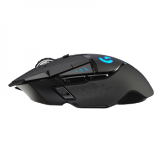 Logitech G502 X LIGHTSPEED Wireless Gaming Mouse, Black | Logitech Logitech G502 X LIGHTSPEED Wireless Gaming Mouse, Black | Logitech