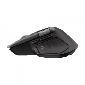 Logitech Logitech MX Master 4 for Business Mouse - Wireless + Bluetooth, 8000 DPI, Space Black | Logitech Logitech Logitech MX Master 4 for Business Mouse - Wireless + Bluetooth, 8000 DPI, Space Black | Logitech