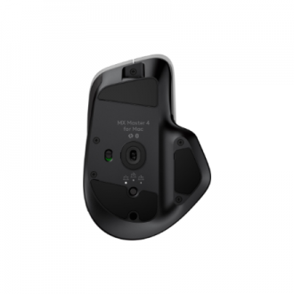 Logitech Logitech MX Master 4 for Business Mouse - Wireless + Bluetooth, 8000 DPI, Space Black | Logitech Logitech Logitech MX Master 4 for Business Mouse - Wireless + Bluetooth, 8000 DPI, Space Black | Logitech