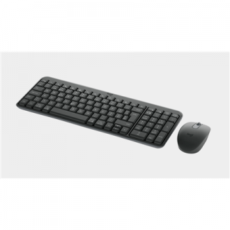 Logitech MK250 | Keyboard and Mouse Set | Wireless | Mouse included | Batteries included | Bluetooth | US International | Graphi Logitech MK250 | Keyboard and Mouse Set | Wireless | Mouse included | Batteries included | Bluetooth | US International | Graphi