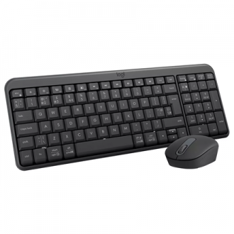 Logitech MK250 | Keyboard and Mouse Set | Wireless | Mouse included | Batteries included | Bluetooth | US International | Graphi Logitech MK250 | Keyboard and Mouse Set | Wireless | Mouse included | Batteries included | Bluetooth | US International | Graphi