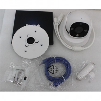 SALE OUT. Reolink PCRPD4K01 Smart 4K 125 View PoE Dome Camera | Reolink 4K Smart PoE Camera with Color Night Vision | RP-PCT8M |
