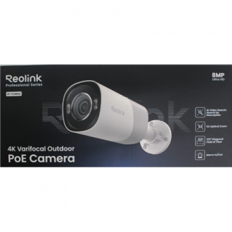 SALE OUT. Reolink PCRPB4K02 Smart 4K 133 View PoE Bullet Camera with 5 Optical Zoom | Reolink Smart 4K 133 View PoE Camera with SALE OUT. Reolink PCRPB4K02 Smart 4K 133 View PoE Bullet Camera with 5 Optical Zoom | Reolink Smart 4K 133 View PoE Camera with