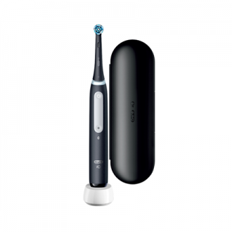 Oral-B iO3 Series Electric toothbrush, Black + Travel case | Oral-B Oral-B iO3 Series Electric toothbrush, Black + Travel case | Oral-B