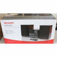 SALE OUT. Sharp XL-B512(BR) Hi-Fi Micro System, CD/FM/USB/Bluetooth v5.0, 45W, Brown | Sharp Hi-Fi Micro System | XL-B512(BR) | SALE OUT. Sharp XL-B512(BR) Hi-Fi Micro System, CD/FM/USB/Bluetooth v5.0, 45W, Brown | Sharp Hi-Fi Micro System | XL-B512(BR) |