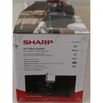 SALE OUT. Sharp XL-B517D(BR) Hi-Fi Micro System, CD/FM/USB/Bluetooth v5.0, Aux-in, 45W, Brown | Sharp Hi-Fi Micro System | XL-B5 SALE OUT. Sharp XL-B517D(BR) Hi-Fi Micro System, CD/FM/USB/Bluetooth v5.0, Aux-in, 45W, Brown | Sharp Hi-Fi Micro System | XL-B5